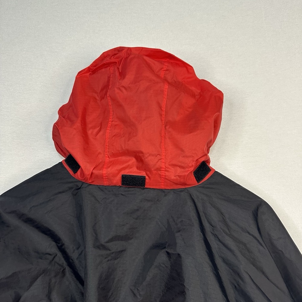 Sterns Dry Wear Jacket‎ Men's Medium Hooded Rain Jacket Waterproof Red *Flawed* - Picture 12 of 14